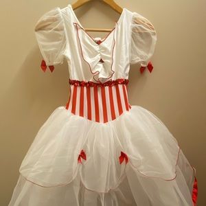 dance costume size 10